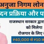 अनुजा निगम लोन योजना 2025