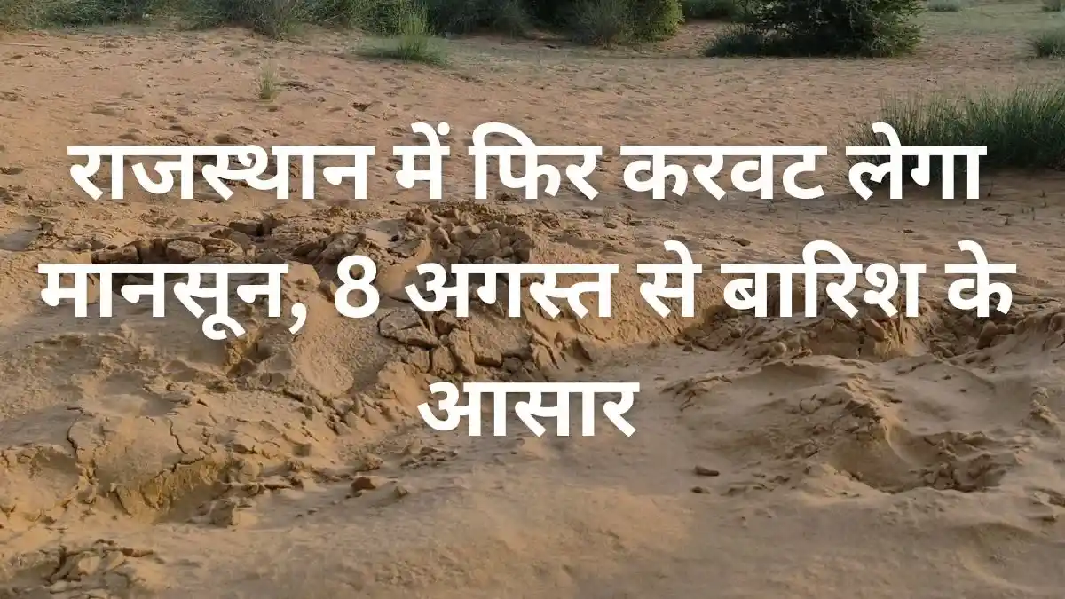 Rajasthan Weather Update