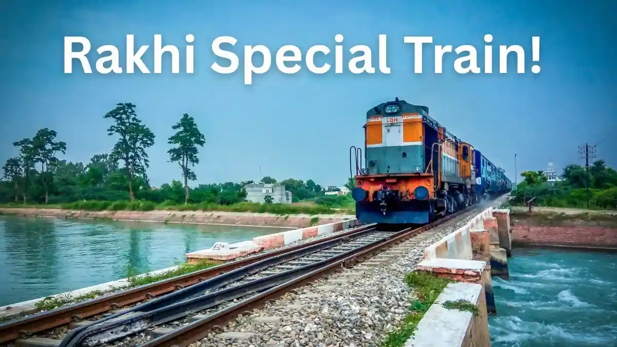 Special Tran in Rajasthan